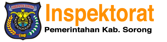 Website Resmi Inspektorat Kabupaten Sorong